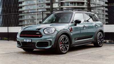 John Cooper Works Countryman